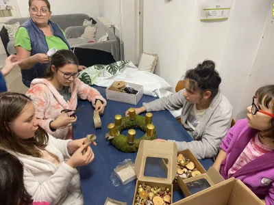 2025.11.25. - ÁDVENTI KOSZORÚ KÉSZíTÉS