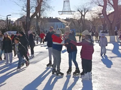 TINI KLUB - KORCSOLYÁZÁS ÉS PREVENCIÓS FOGLALKOZÁS - 2025.12.30.