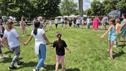 A GYERMEKEKET ÜNNEPELTÜK - 2025.05.31.