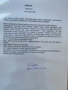 2025.06.26. - ÉV EMBERE DÍJ