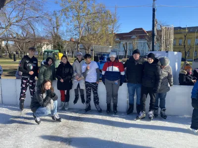 TINI KLUB - KORCSOLYÁZÁS ÉS PREVENCIÓS FOGLALKOZÁS - 2025.12.30.