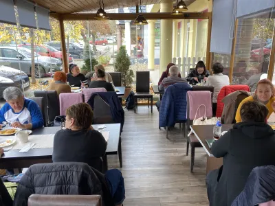 2025.11.14. - A lakásotthoni szakmai egység látogatása a Pannonhalmi Bencés Főapátsághoz