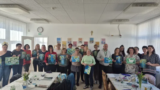 2026.03.13. NEVELŐSZÜLŐI KLUB - ÉLMÉNYFESTÉS