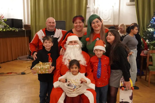 2025.12.08. - MEGÉRKEZETT A MIKULÁS