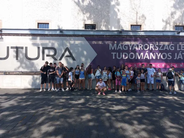 2024.08.08. - KIRÁNDULÁS A FUTURA ÉLMÉNYKÖZPONTBA