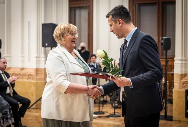 2025.12.04. - AKIKRE BÜSZKÉK VAGYUNK - MINISZTERI ELISMERŐ OKLEVELEK ÁTADÁSA