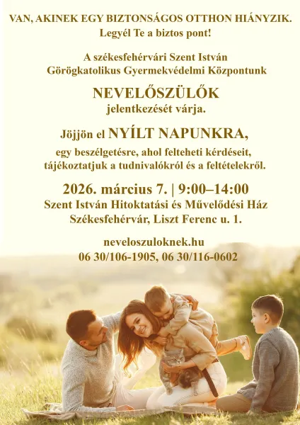 2026.03.07. - NYÍLT NAP