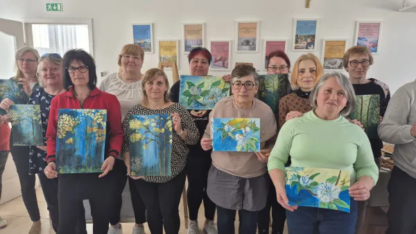 2026.03.13. - NEVELŐSZÜLŐI KLUB - ÉLMÉNYFESTÉS